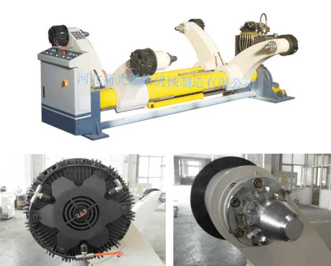 hydraulic mill roll stand